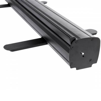 Rollbanner Basic Black Alukassette